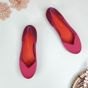 Rothy's Pomegranate Pop The Flat